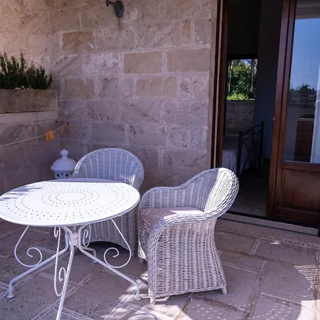 Gospodarstwo agroturystyczne Masseria Caliani Borgagne