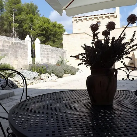 مزرعة للإقامة Masseria Caliani *