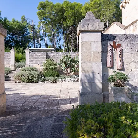 مزرعة للإقامة Masseria Caliani